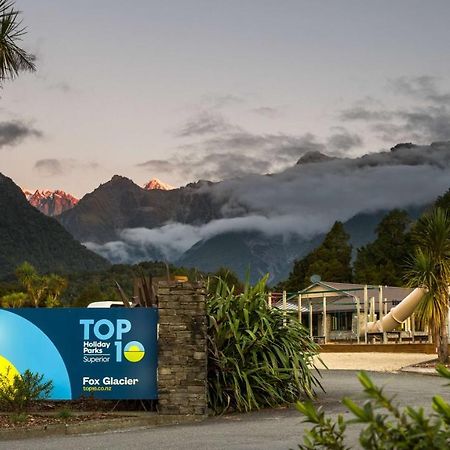 Fox Glacier Top 10 Holiday Park & Motels Exteriör bild