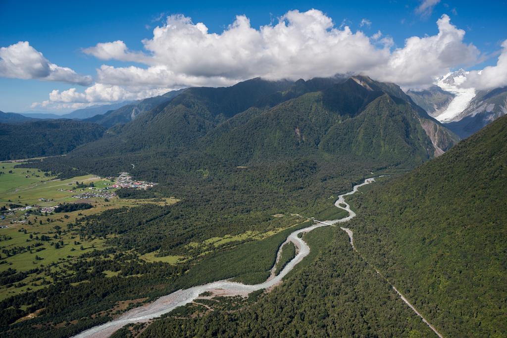Fox Glacier Top 10 Holiday Park & Motels Exteriör bild