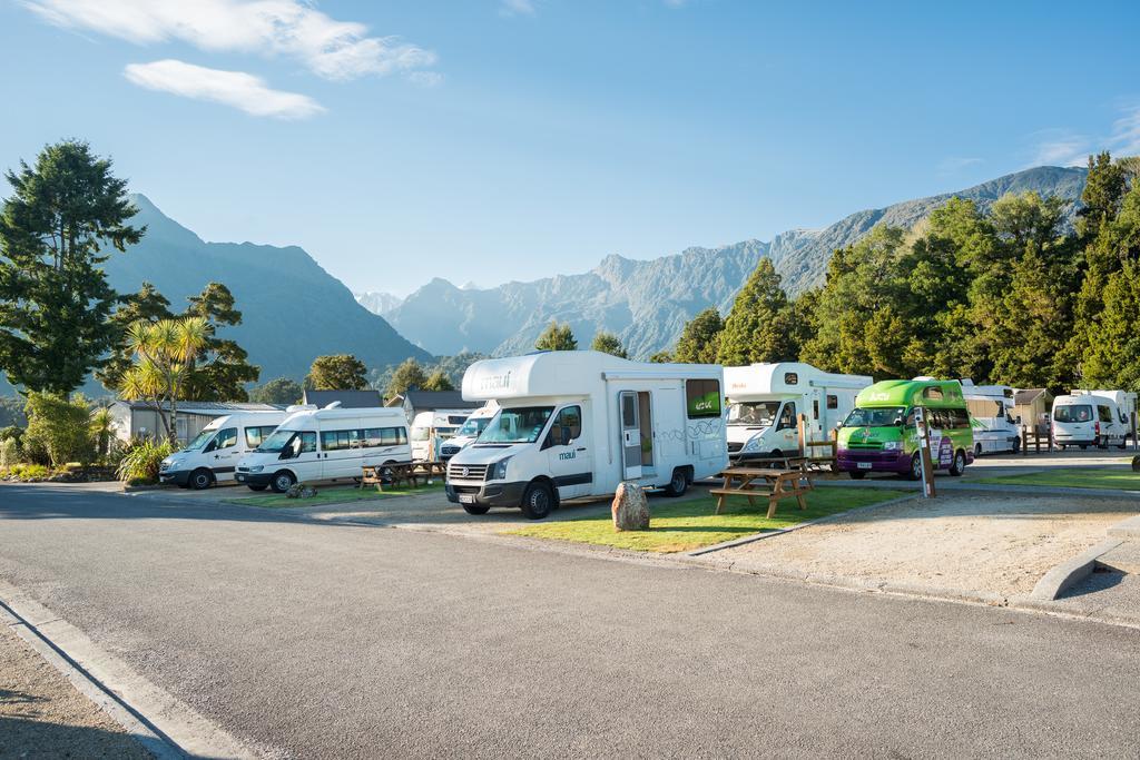 Fox Glacier Top 10 Holiday Park & Motels Exteriör bild