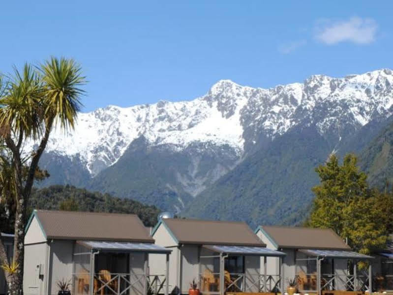 Fox Glacier Top 10 Holiday Park & Motels Exteriör bild