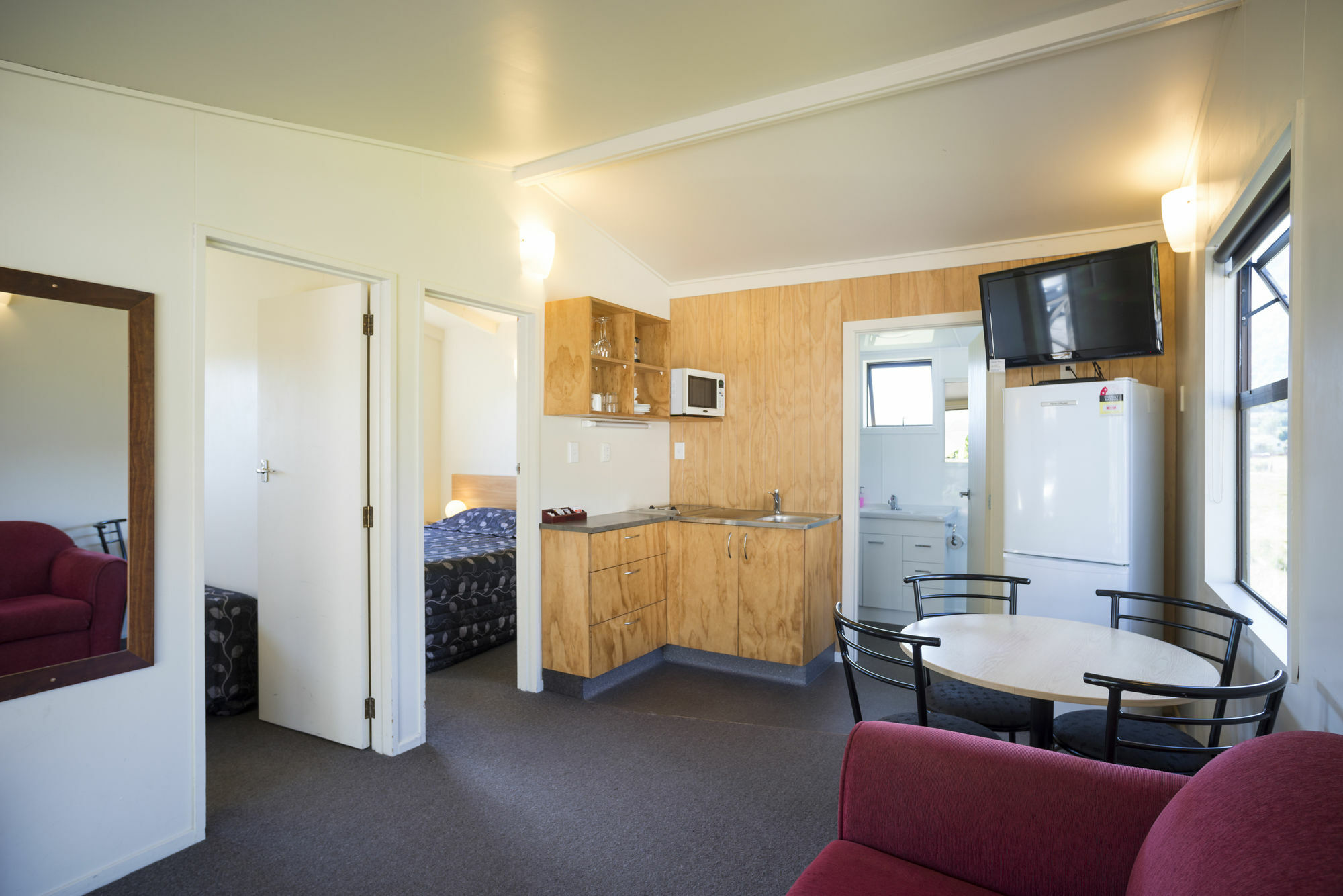 Fox Glacier Top 10 Holiday Park & Motels Exteriör bild
