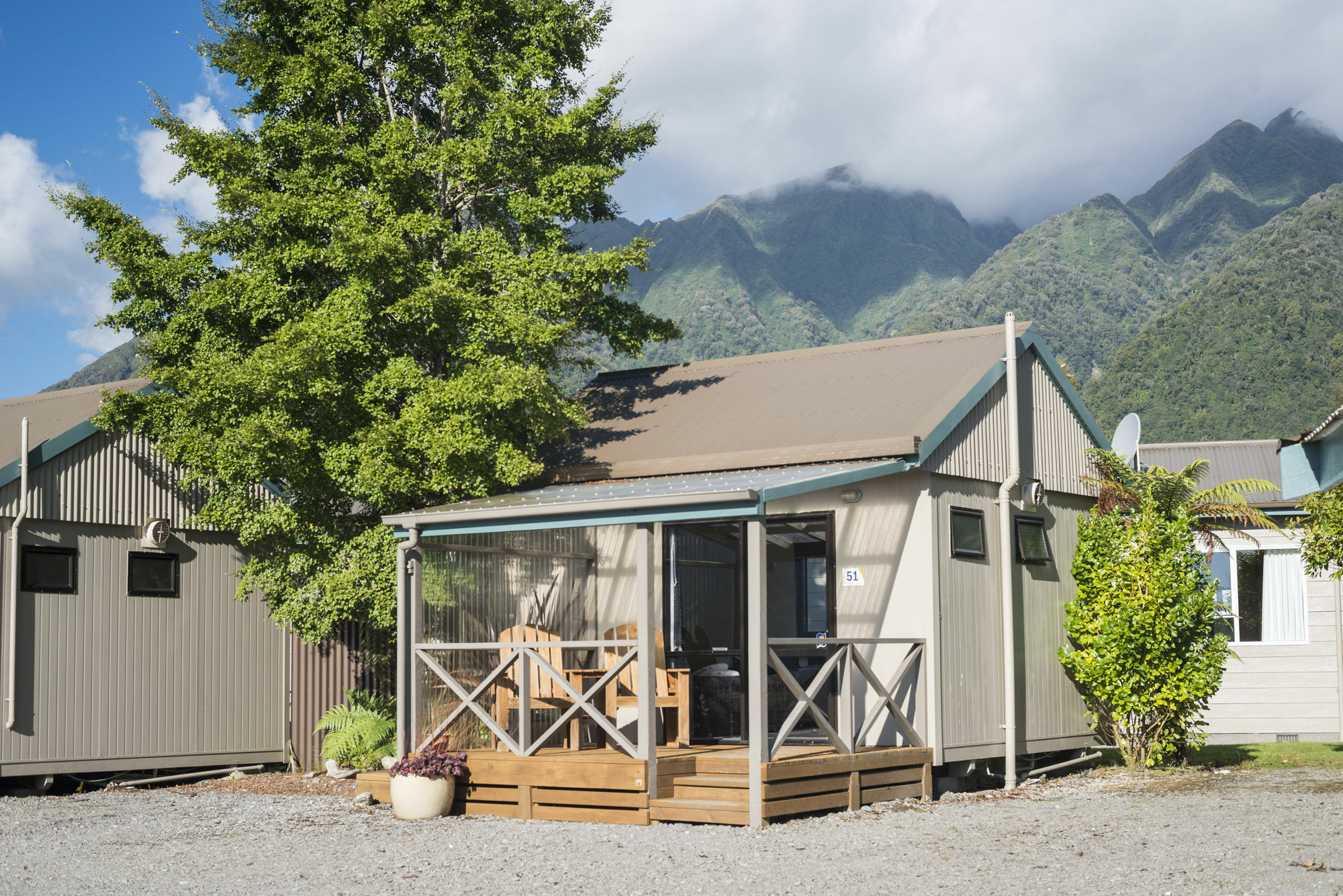 Fox Glacier Top 10 Holiday Park & Motels Exteriör bild