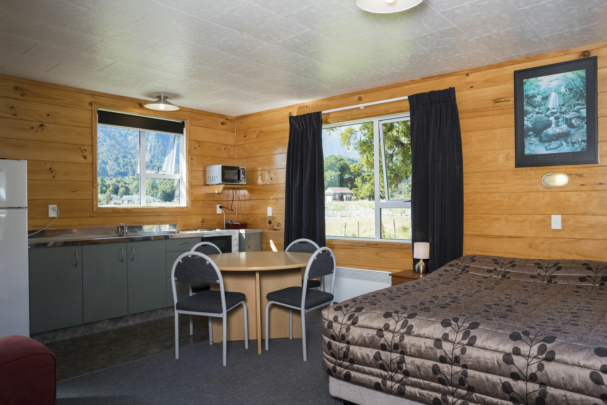 Fox Glacier Top 10 Holiday Park & Motels Exteriör bild