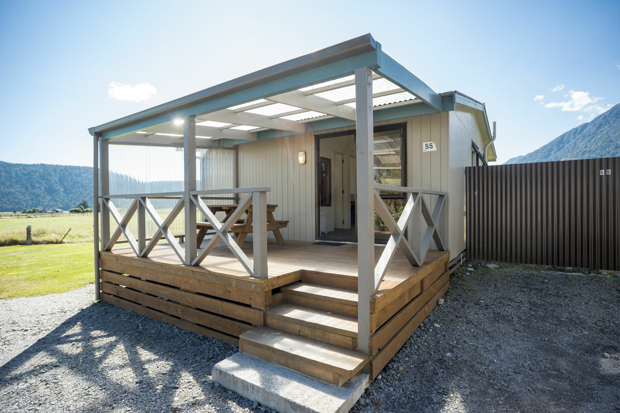 Fox Glacier Top 10 Holiday Park & Motels Exteriör bild